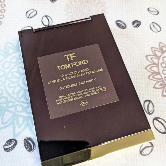 Tom Ford Eye Color Quad Eyeshadow - 05 Double Indemnity - Picture 10 of 10